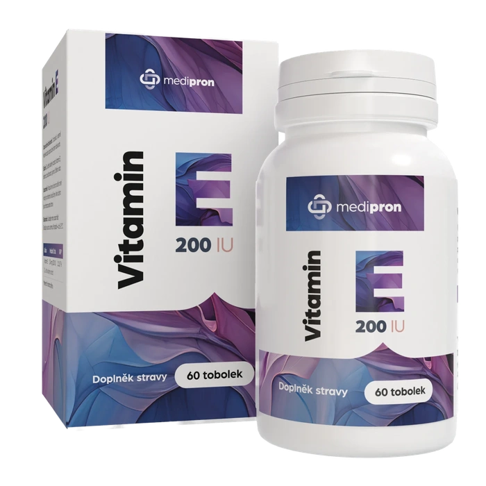 medipron Vitamin E 200 IU 60 tobolek
