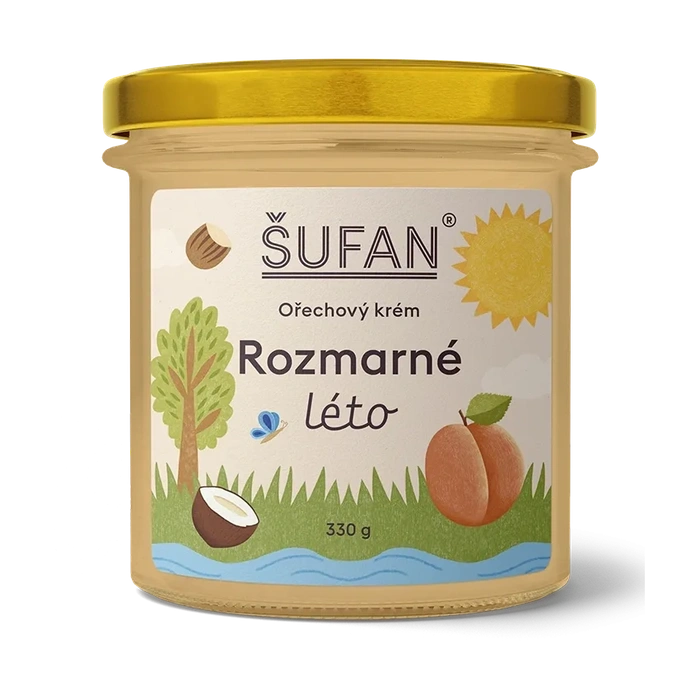 Šufan Rozmarné léto 330 g