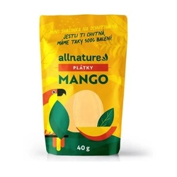 Allnature Mango sušené exclusive 40 g