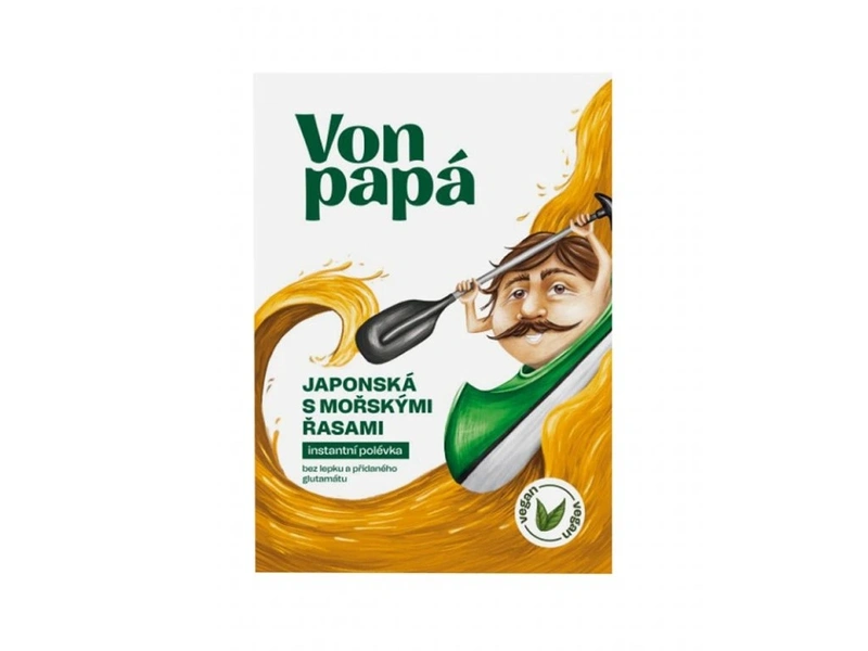 Ekoprodukt Instantní polévka japonská s mořskými řasami 20 g BLP