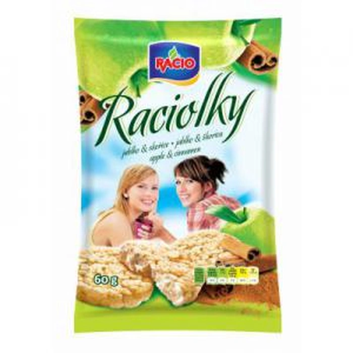 Raciolky jablko skořice 60g RACIO