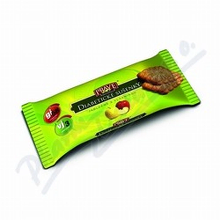 PRAVÉ DIABETICKÉ sušenky jablečné 50g
