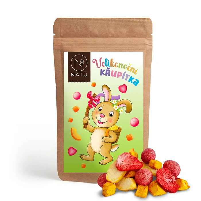 NATU Velikonoční křupítka 52 g