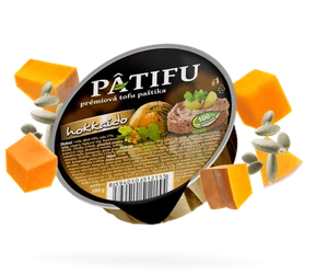 Patifu tofu paštika hokkaido 100g BLP