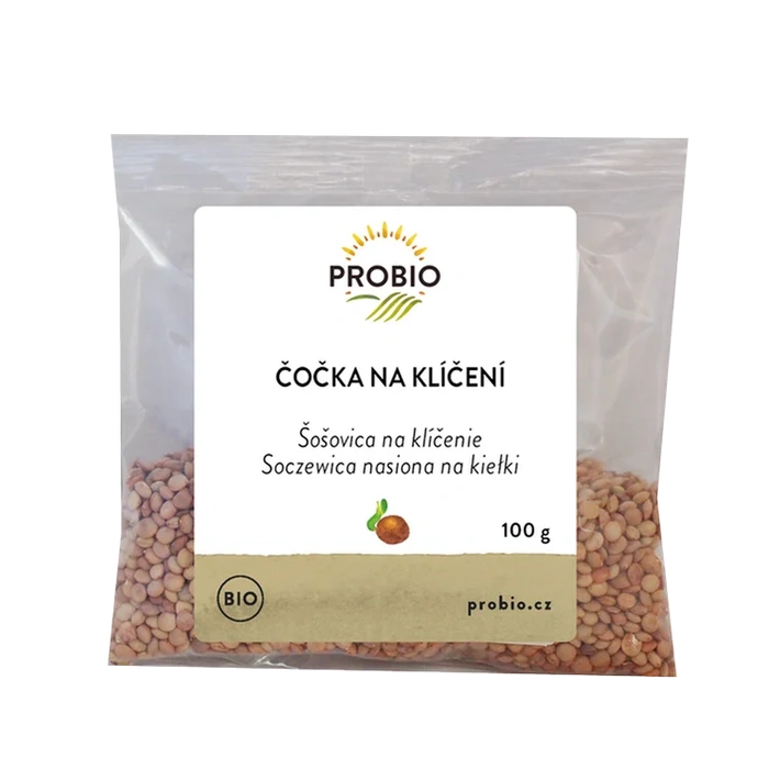 PROBIO Čočka na klíčení 100 g BIO