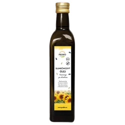 PROBIO Olej slunečnicový lisovaný za studena 500 ml BIO
