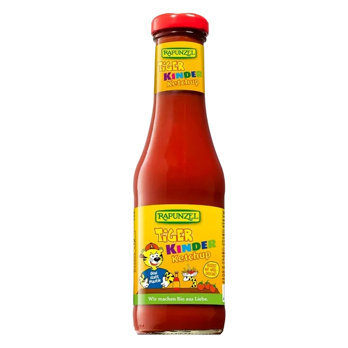 Rapunzel Dětský BIO kečup Tygr 450 ml