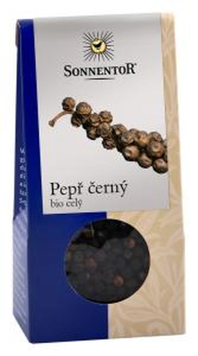 Sonnentor Koření pepř černý celý 35 g Bio