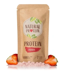 NaturalProtein Protein jahoda 35 g