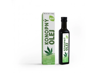 Health Link Konopný olej 250 ml BIO