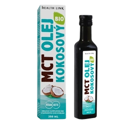 Health Link MCT kokosový olej 250 ml BIO
