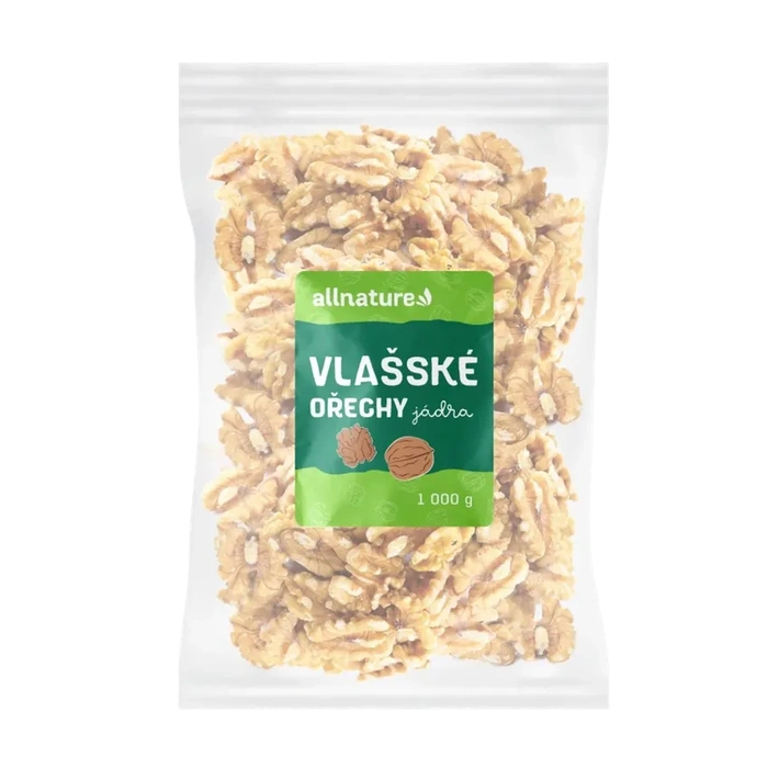 Allnature Vlašské ořechy 1000 g