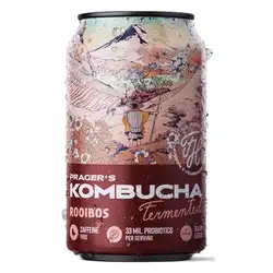 Prager's Kombucha Rooibos 330 ml