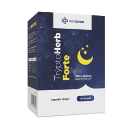 medipron TryptoHerb Forte 60 kapslí