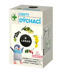 Leros Dětský čaj cesty dýchací 20x2 g