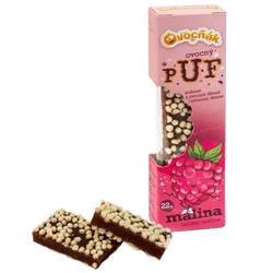 Ovocňák Ovocný PUF malina 22 g
