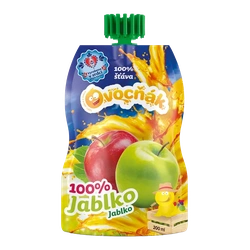 Ovocňák Mošt jablko 100% 200 ml