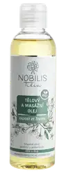 Nobilis Tilia Tělový a masážní olej Radost ze života 200ml