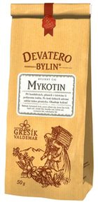 GREŠÍK Devatero bylin Mykotin čaj bal. 50g