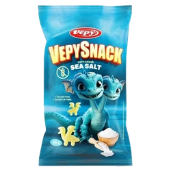 VepySnack Kukuřičný snack s mořskou solí 45 g