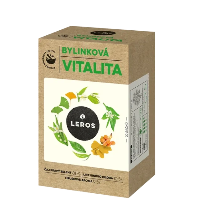 LEROS Bylinková vitalita 20x2 g