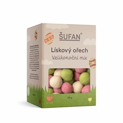 Šufan Lískový ořech velikonoční mix 170 g
