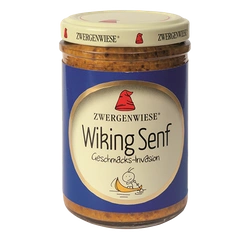 Zwergenwiese Hořčice vikingská 160ml BIO