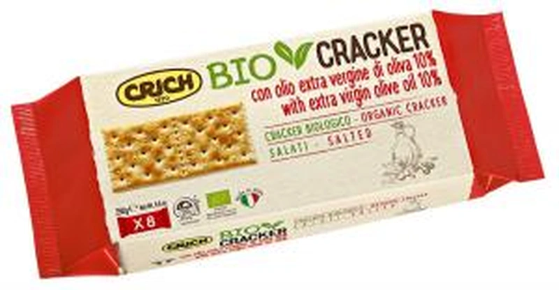 Crich Krekry pšeničné solené 250g Bio