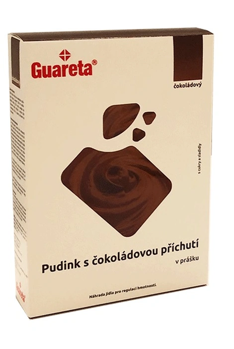 Guareta čokoládový pudink v prášku 3x35 g