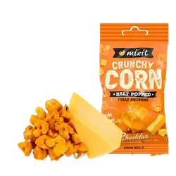 Mixit Chrunchy corn cheddar 40g BLP