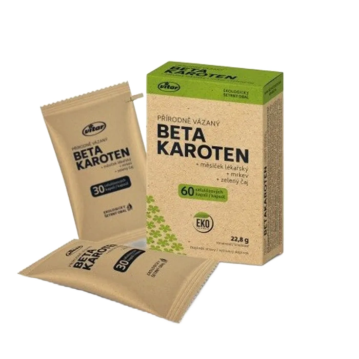 Vitar Betakaroten EKO 60 kapslí