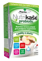 Mogador Nutrikaše Probiotic s jablky a skořicí 180 g (3x60g)