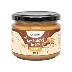 Ošatka Arašídový krém crunchy 300 g