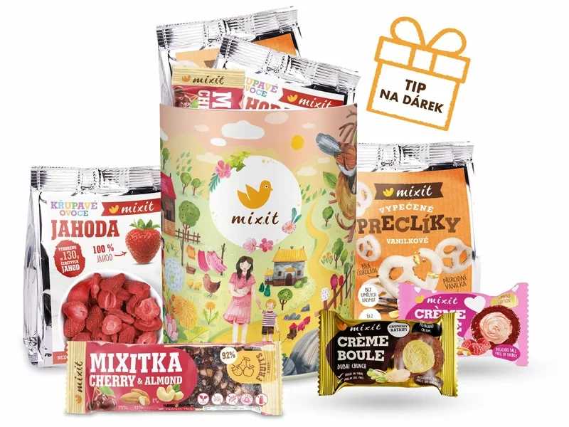 Mixit Tubus dobrot pro maminku 188g