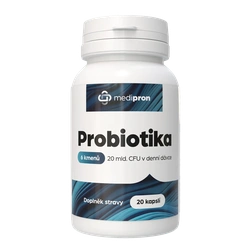 medipron Probiotika 20 kapslí