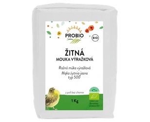 PROBIO Žitná mouka výražková 1 kg BIO
