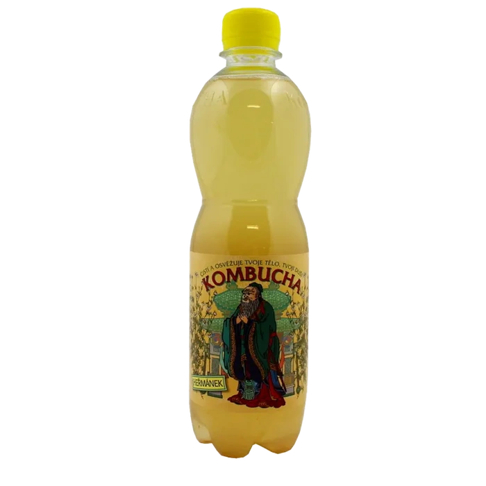 Stevikom Kombucha heřmánek 500 ml BIO