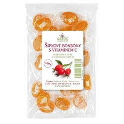 Grešík Šípkové bonbony s vitamínem C 100 g