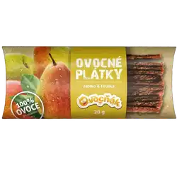 Ovocňák Ovocné plátky jablko hruška 20 g