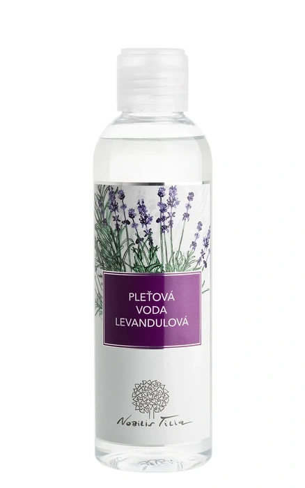 Nobilis Tilia Pleťová voda levandulová 200 ml