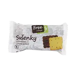 Free Village Sušenky polomáčené 80 g BLP