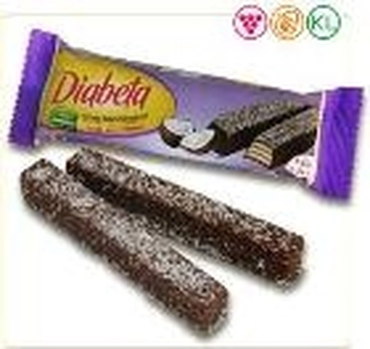 DIABETA oplatky kokosové máčené dia 34g