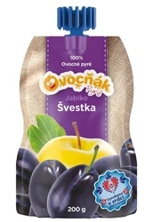 Ovocňák Pyré jablko švestka 200 g