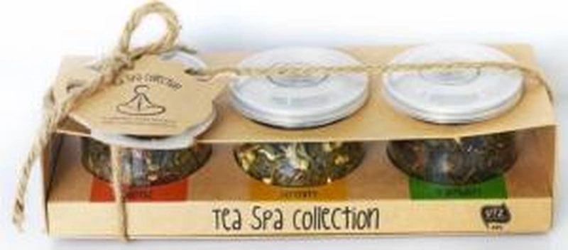 McCoy Teas Čajová kolekce Tea Spa Collection 3x15g