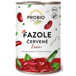 PROBIO Fazole červené Rossi sterilované 400 g BIO