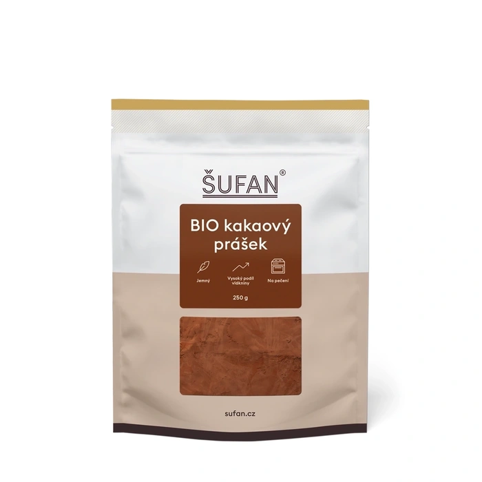 Šufan Kakaový prášek 250 g BIO