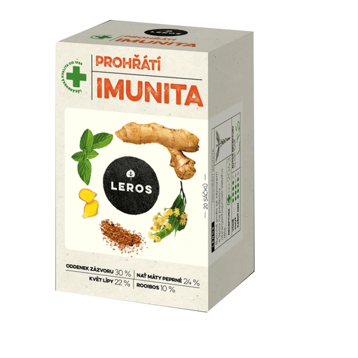Leros Imunita Vitamín C Šípek a rakytník 20X2g