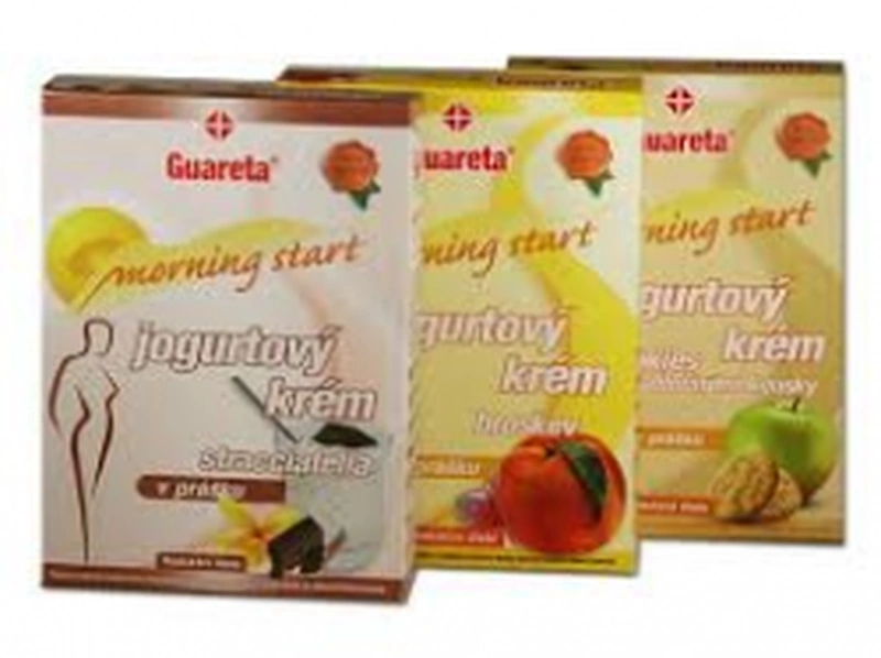 GUARETA  jogurtový krém v prášku stracciatella 3x54g