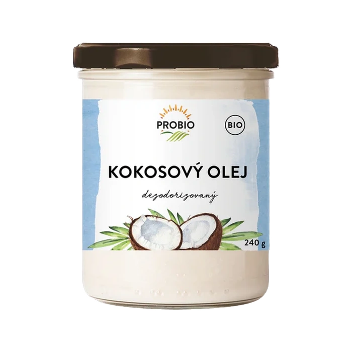 PROBIO Olej kokosový dezodorizovaný 240 g BIO