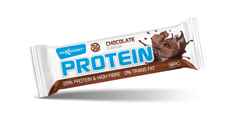 Maxsport Protein Bar proteinová tyčinka čokoládová 50 g